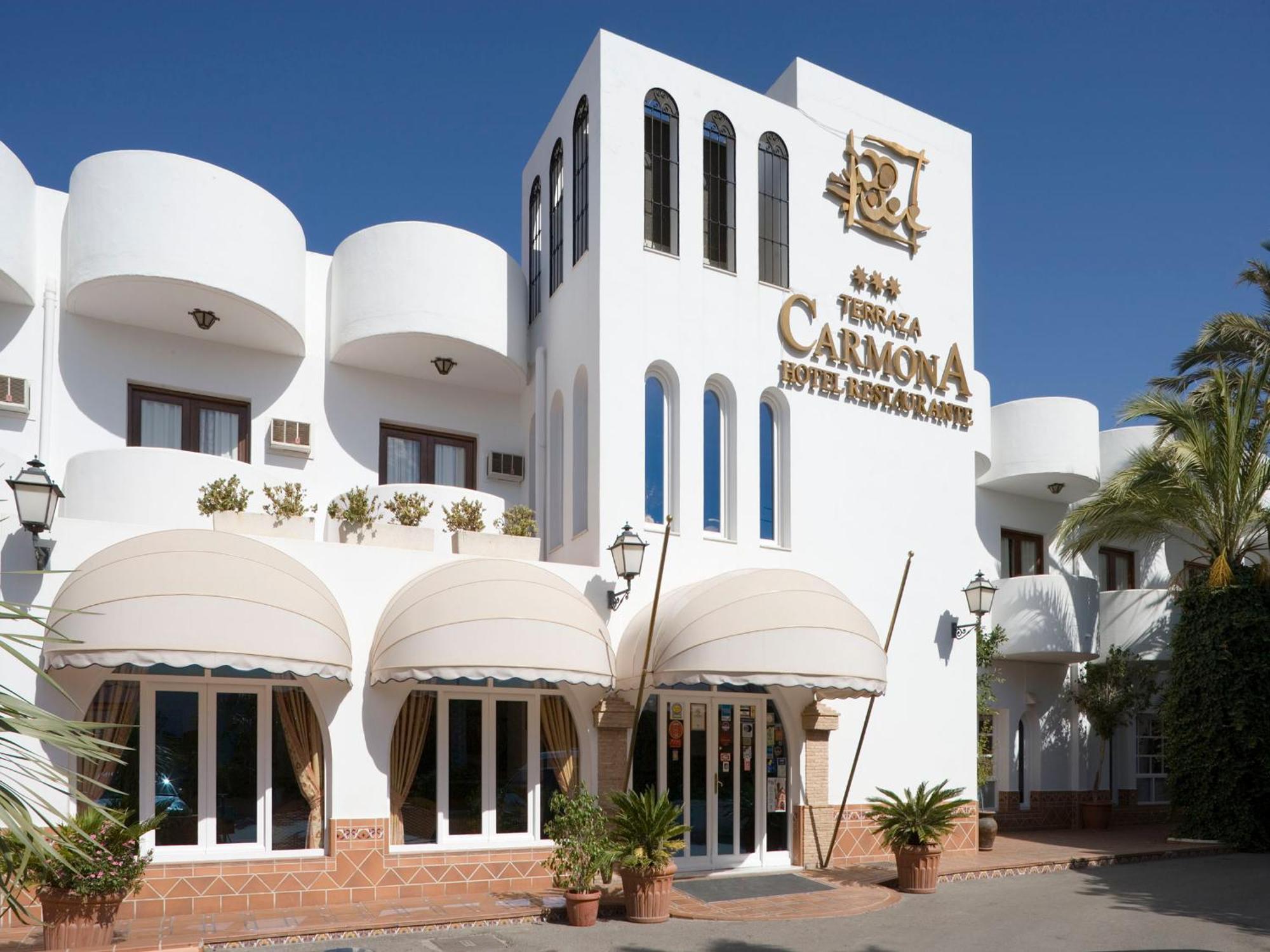 Hotel Terraza Carmona เบรา ภายนอก รูปภาพ
