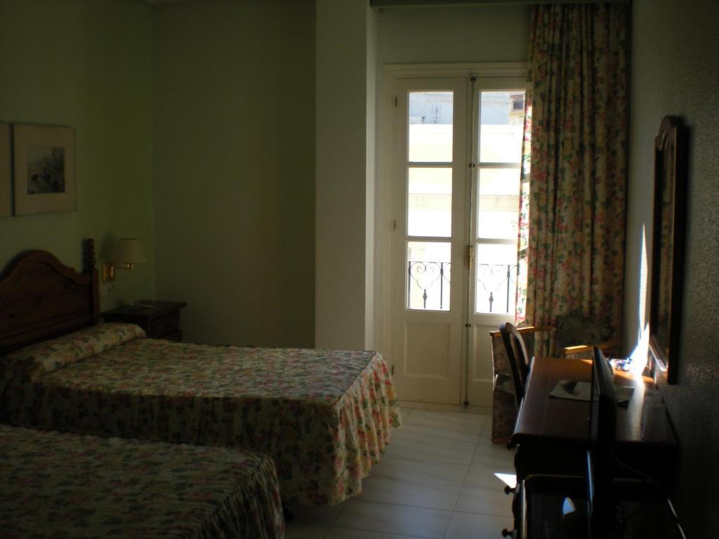 Hotel Terraza Carmona เบรา ห้อง รูปภาพ